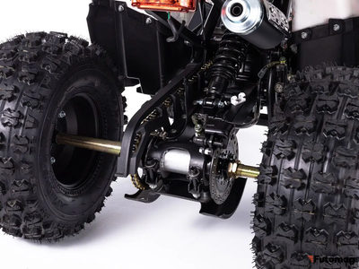 Квадроцикл Motax ATV Grizlik Super Lux 125 сс (AB) Красный-камуфляж