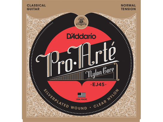 Струны для классической гитары D&#039;ADDARIO EJ45 PRO-ARTE NYLON NORMAL TENSION (2).jpg