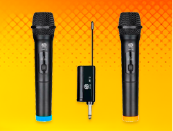 Микрофоны для караоке