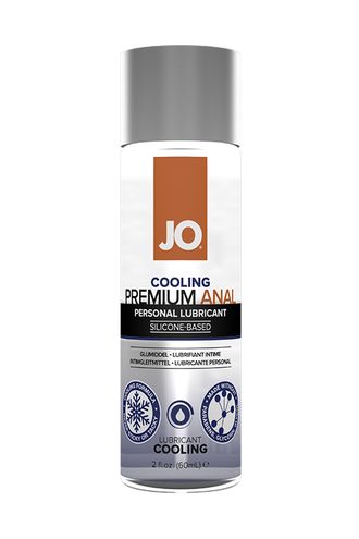 Анальный охлаждающий лубрикант на силиконовой основе / JO Anal Premium Cooling 2oz - 60 мл.