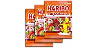 Мармелад Haribo Wichtelbande - Банда Леприконов (limited edition) с добавлением глинтвейна