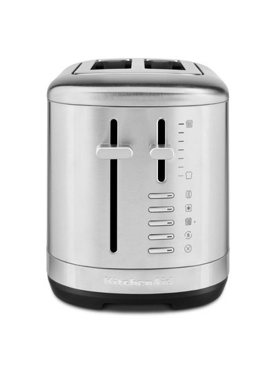 Тостер KitchenAid на 2 хлебца, нержавеющая сталь, 5KMT2109ESX