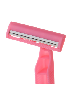 PROWAY Станки для бритья женские с двойным лезвием, пластик, 5шт, 10 наборов