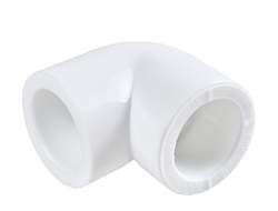 Угольник соед ПП D50 90гр [40085]