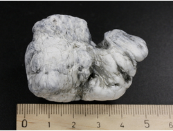 Кахолонг (Опал), желвак цельный, Оренбургская обл. (49*33*29 мм, 49 г) №29443