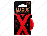 Презервативы MAXUS Ультратонкие №3