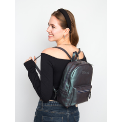 Женский кожаный рюкзак Anzolla Premium northern lights 
(арт. 3040-57)