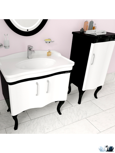 Раковина Creavit Antik AN080-00CB00E-0000 80 х 50 см подвесная, глянец белоснежного цвета