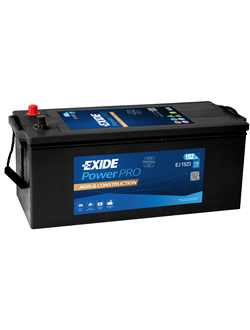 АККУМУЛЯТОР EXIDE Power Pro Agri & Construction EJ1523 152Ah 1130А (En)