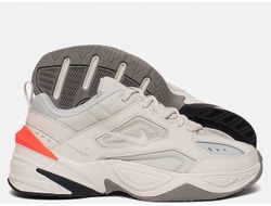 Nike M2K Tekno (Бежевые, оранжевые, черные)