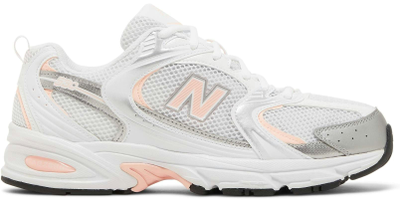 New Balance 530 White Peach