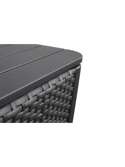 Стол-сундук Лузон Плюс графит