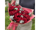 Букет красных роз 50-60см (конструктор)