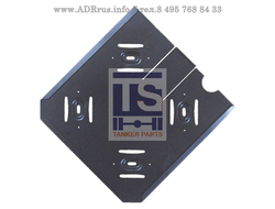 Держатель для больших знаков опасности по ДОПОГ