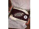 высокие  кеды Converse Taylor 70 бордовые высокие 171567C в коробке фото