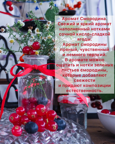 НАБОР СВЕЧЕЙ 20мл КОЛЛЕКЦИЯ «ЯГОДЫ» 4 АРОМАТА