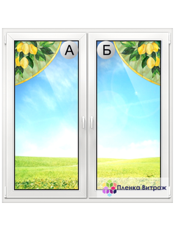 ВИТРАЖНАЯ ПЛЕНКА Y-5