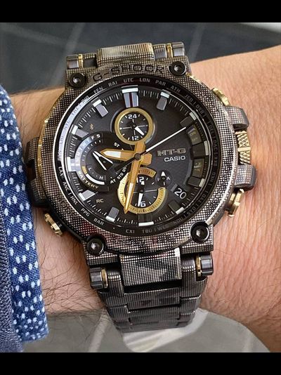 Часы Casio G-Shock MTG-B1000DCM-1A