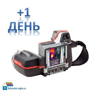 Аренда тепловизора Flir T335 с матрицей 320*240 на каждые последующие сутки (+1 день)