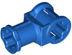 Technic, Axle Connector with Axle Hole, Blue (32039 / 3203923 / 4107801 / 6330996 / 6380612)