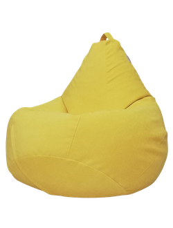 Биг Босс велюр желтый