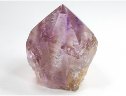 Аметрин, аметист, кристалл полированный со спиленным основанием, Бразилия (51*38*32 мм, 87 г) №37671
