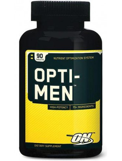 мультивитамины высокой концентрации для мужчин OPTI- MEN (90 таблеток)ON