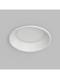 Точечный встраиваемый влагозащищенный светильник TRIM DK2452-WH