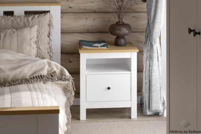 2.08.03.010.14 САГА тумба белая/ясень