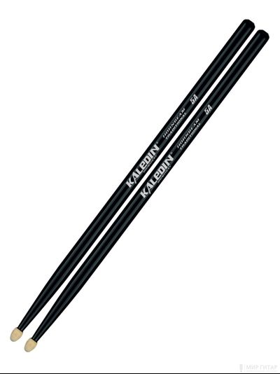 Kaledin Drumsticks 7KLHBBK5A Black 5A