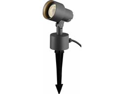 Прожектор ландшафтный на колышке HAMBURG LED 3х2вт