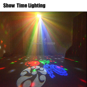 SHOW TIME LED GLS4/1 RGBW