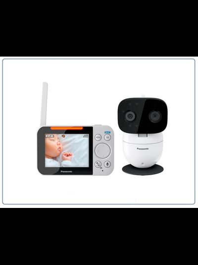 Видеоняня Panasonic KX-HN3001. В комплекте монитор 3,5" и одна поворотная видеокамера, VGA