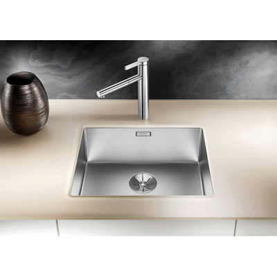 Мойка Blanco CLARON 500-U с отв. арм. InFino, Durinox