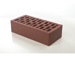 Кирпич бордо гладкий Браер 1 НФ