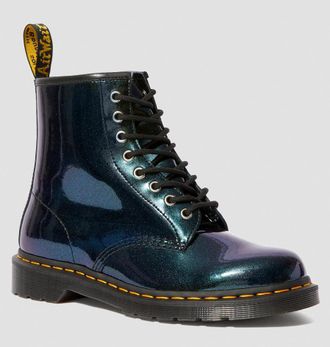 Ботинки Dr. Martens 1460 Sparkle Teal