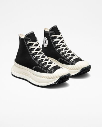 Кеды Converse Chuck Taylor 70 AT-CX черные на платформе