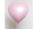 Сердце нежно-розовое (размер 76 см)
