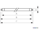 Osram De Luxe L18w/12-954 T8 G13