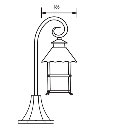 Ландшафтный светильник серии  Caior  l