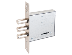 Замок врезной без ручек Гардиан 10.01 4кл ДЛ.КЛЮЧ (ЗК.103/98мм) б/о без/накл  [97095]