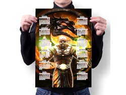 Календарь настенный Мортал Комбат, Mortal Kombat №37