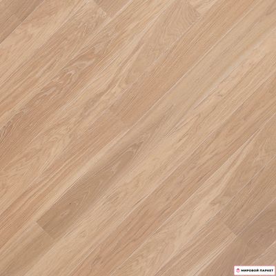 Паркетная доска Polarwood Дуб Премиум 138 Меркурий Белый 1П