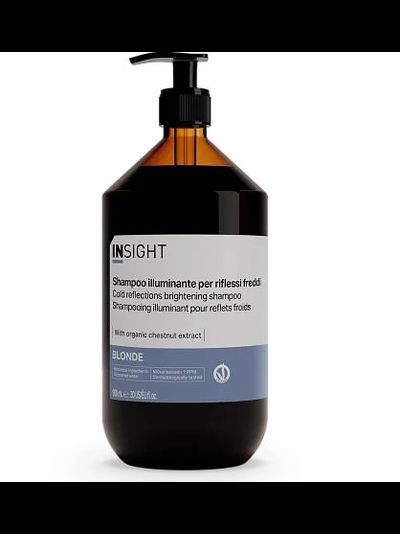 INSIGHT BLONDE Шампунь для поддержания холодных оттенков, 900 мл