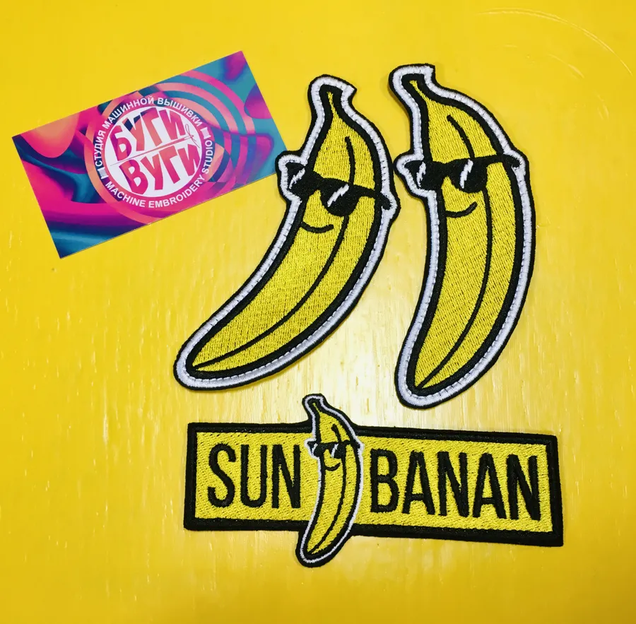 нашивки солнечный банан