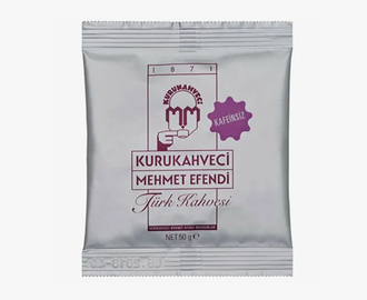 Кофе молотый без кофеина Mehmet Efendi, 50 гр