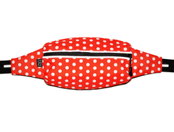 Сумка Enklepp Marathon Waist Bag (red/white polka dot)  SR0001WB-744