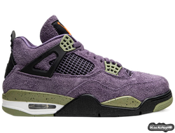 NIKE AIR JORDAN 4 CANYON PURPLE С МЕХОМ (35-45)