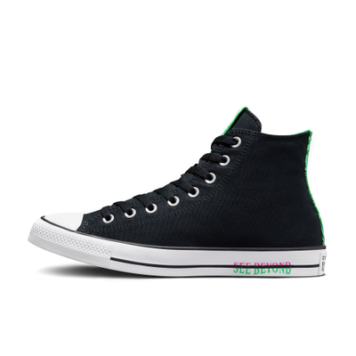 Converse chuck taylor all star see thru high top cheap