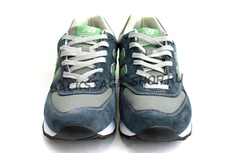 Кроссовки New Balance 574 Blue/Green